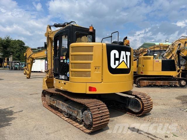 CAT 314E Гусеничні екскаватори