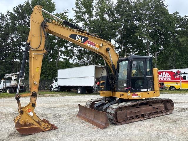 CAT 314E L CR Гусеничні екскаватори
