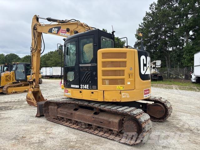 CAT 314E L CR Гусеничні екскаватори