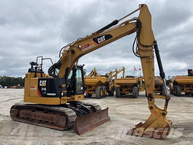 CAT 314E L CR Гусеничні екскаватори