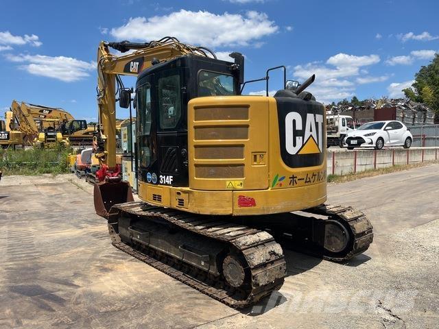 CAT 314F Гусеничні екскаватори