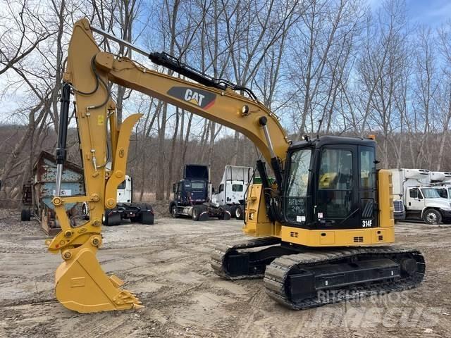 CAT 314FCR Гусеничні екскаватори