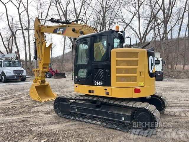 CAT 314FCR Гусеничні екскаватори