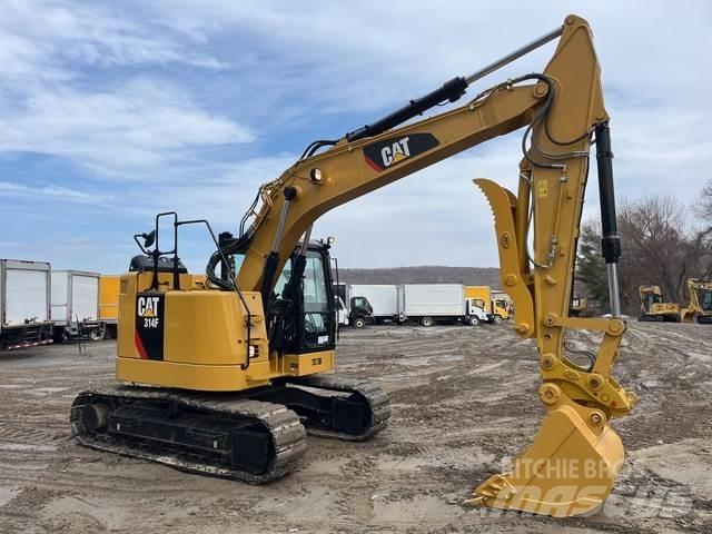 CAT 314FCR Гусеничні екскаватори