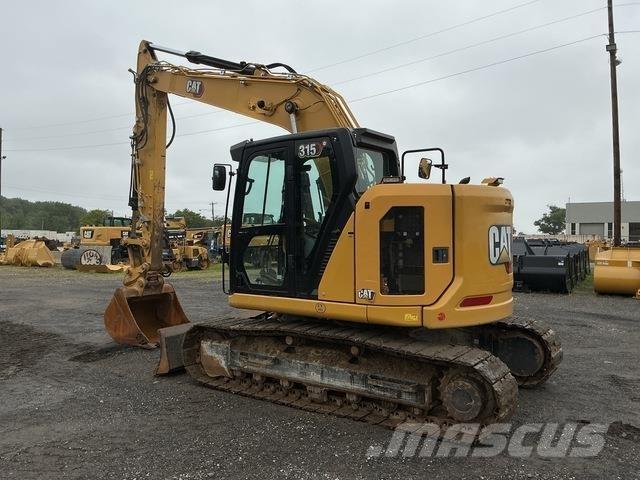 CAT 315 Гусеничні екскаватори