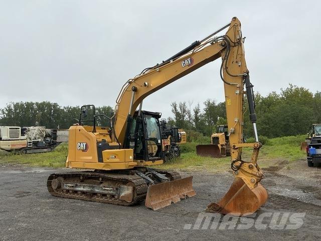 CAT 315 Гусеничні екскаватори