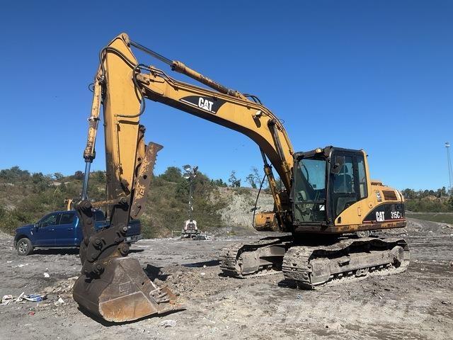 CAT 315C L Гусеничні екскаватори