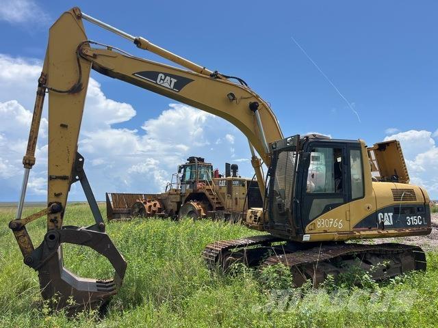 CAT 315CL Гусеничні екскаватори
