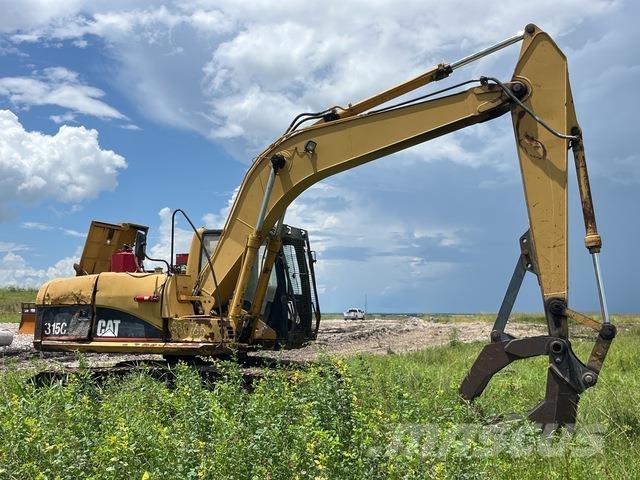 CAT 315CL Гусеничні екскаватори