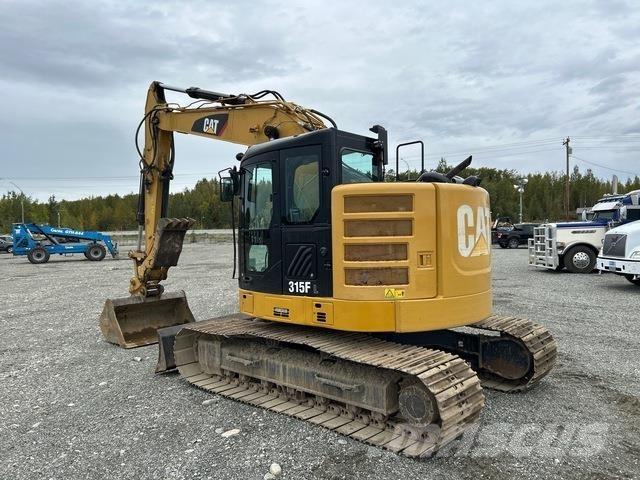 CAT 315F L CR Гусеничні екскаватори