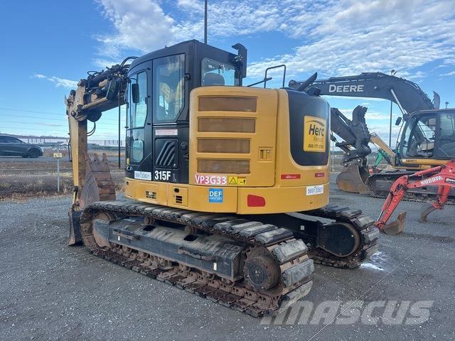 CAT 315FLCR Гусеничні екскаватори