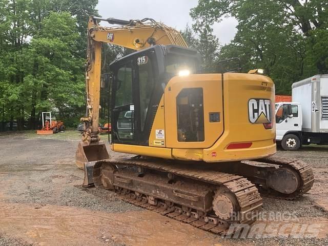 CAT 315GC Гусеничні екскаватори