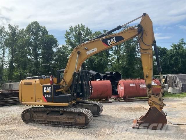 CAT 316EL Гусеничні екскаватори
