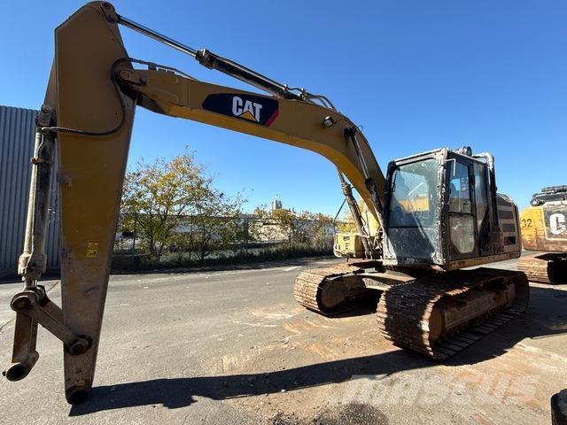 CAT 316F L Гусеничні екскаватори