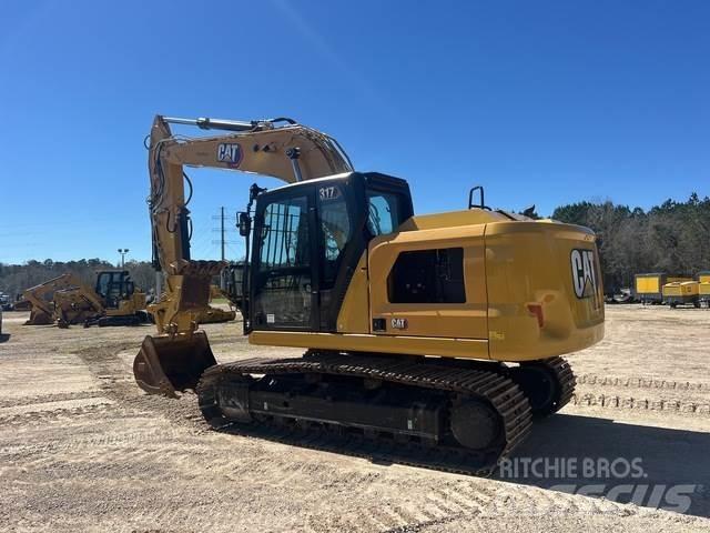 CAT 317 Гусеничні екскаватори