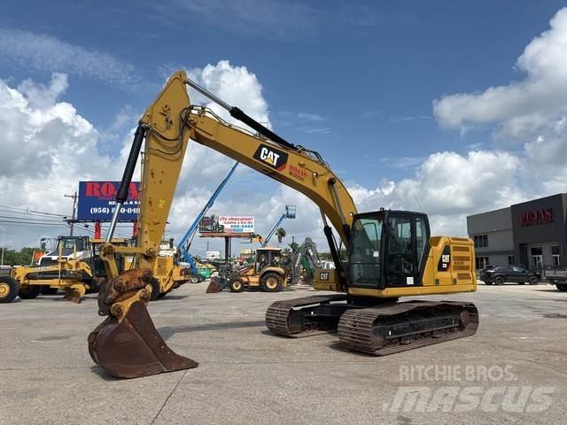 CAT 320 Гусеничні екскаватори