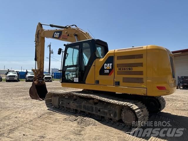 CAT 320 Гусеничні екскаватори
