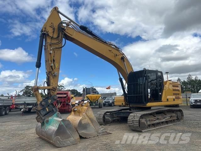 CAT 320 Гусеничні екскаватори