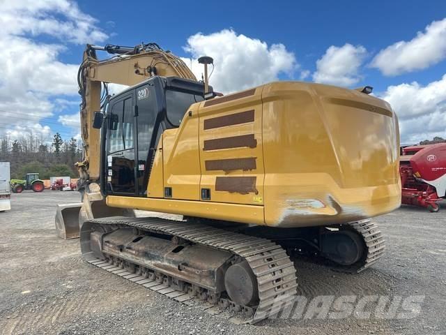 CAT 320 Гусеничні екскаватори