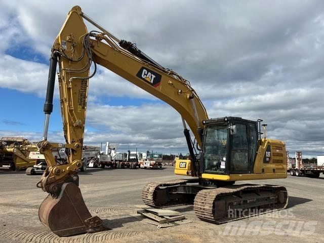 CAT 320 Гусеничні екскаватори