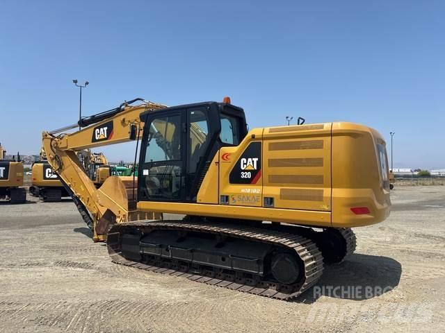 CAT 320 Гусеничні екскаватори