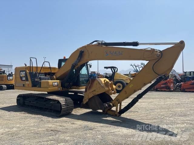 CAT 320 Гусеничні екскаватори