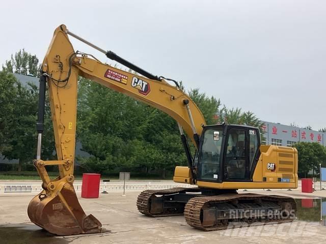 CAT 320 Гусеничні екскаватори