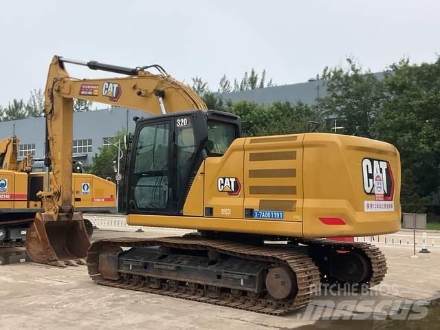 CAT 320 Гусеничні екскаватори