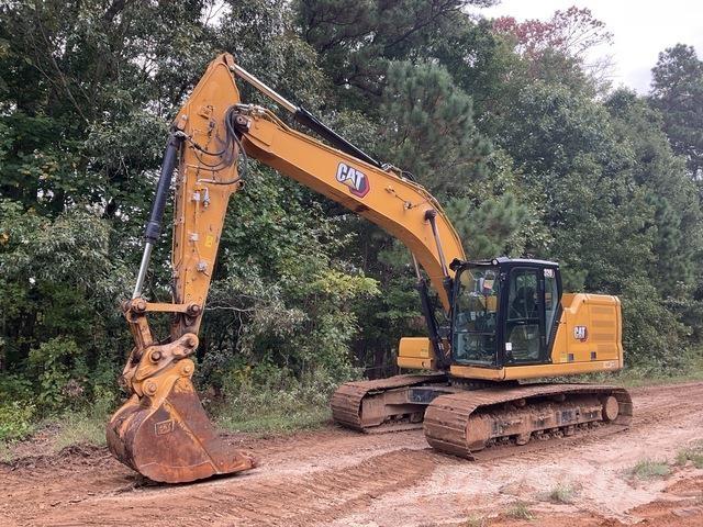 CAT 320 Гусеничні екскаватори