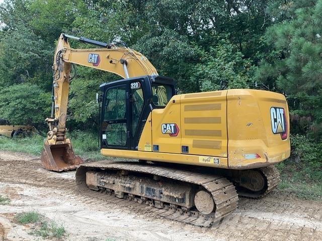 CAT 320 Гусеничні екскаватори
