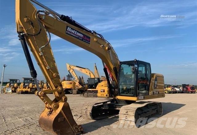 CAT 320 Гусеничні екскаватори