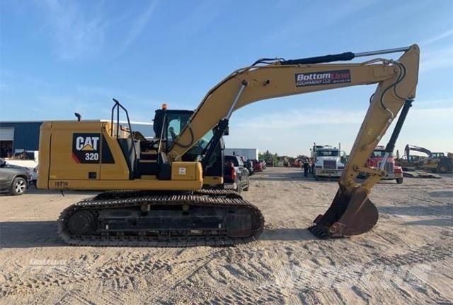 CAT 320 Гусеничні екскаватори