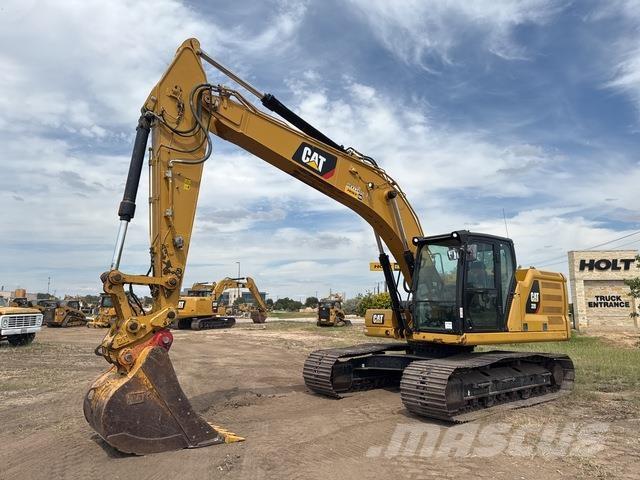 CAT 320 Гусеничні екскаватори