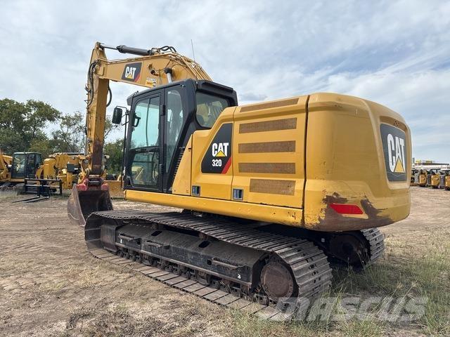 CAT 320 Гусеничні екскаватори