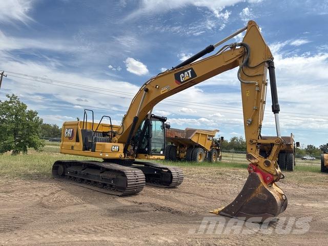CAT 320 Гусеничні екскаватори