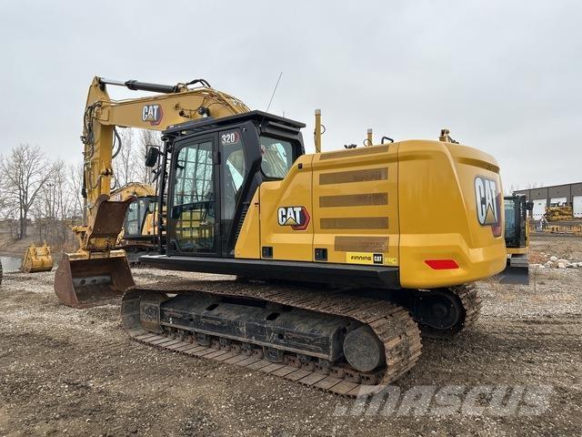 CAT 320 Гусеничні екскаватори