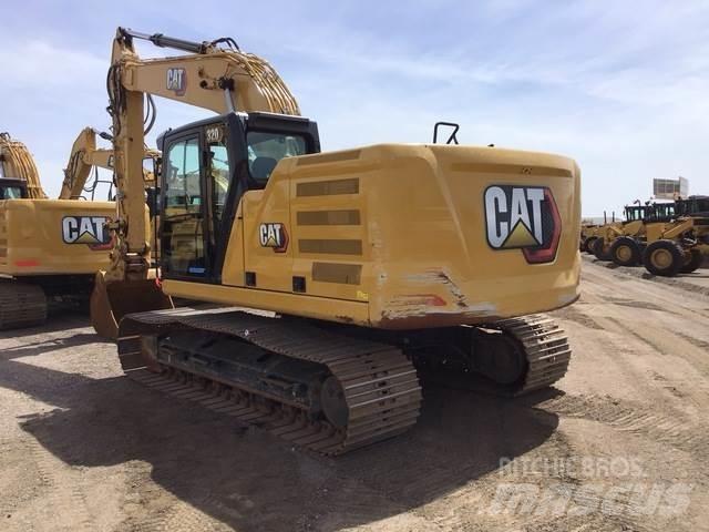 CAT 320-07 Гусеничні екскаватори