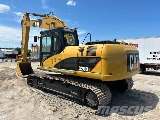 CAT 320 DL Гусеничні екскаватори