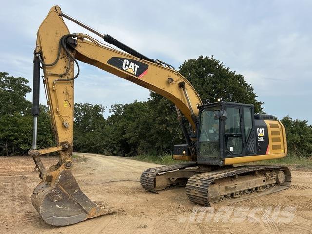 CAT 320 EL Гусеничні екскаватори