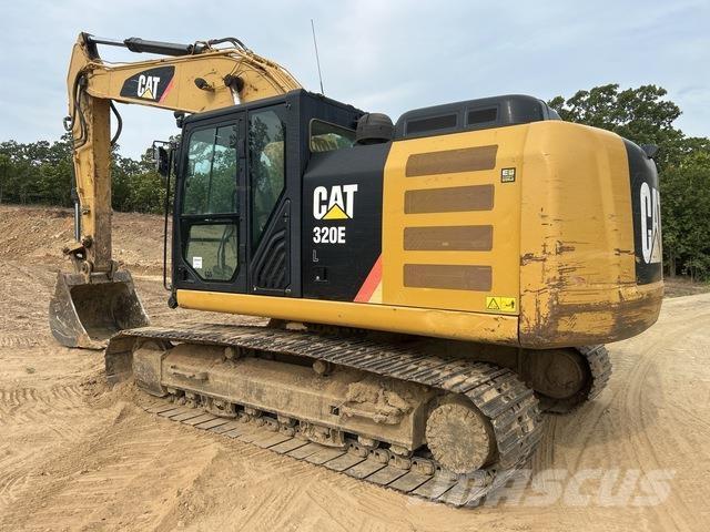 CAT 320 EL Гусеничні екскаватори