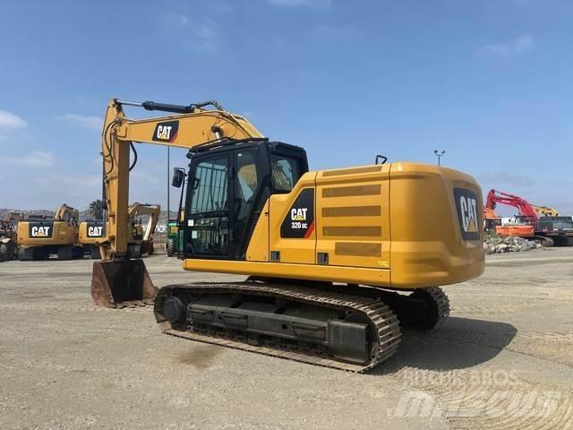 CAT 320 GC Гусеничні екскаватори