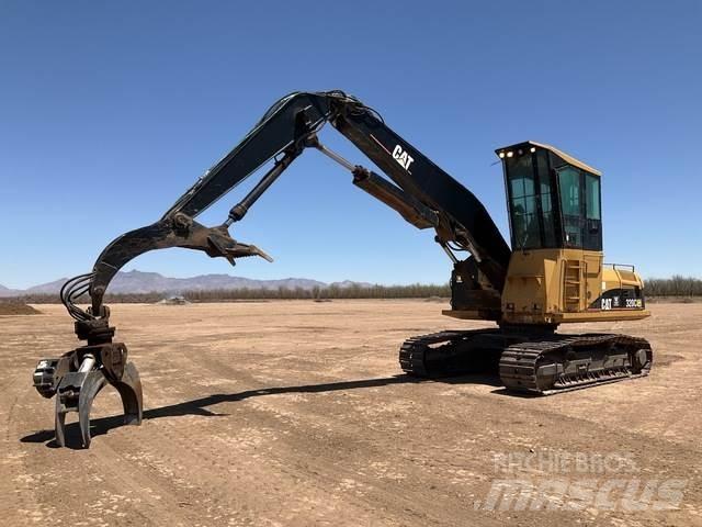 CAT 320C Лісонавантажувачі