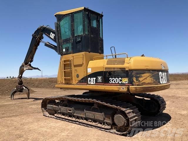 CAT 320C Лісонавантажувачі