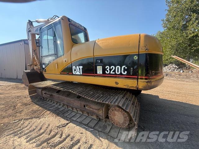 CAT 320C L Гусеничні екскаватори