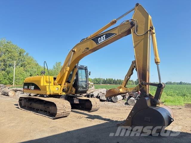 CAT 320C L Гусеничні екскаватори