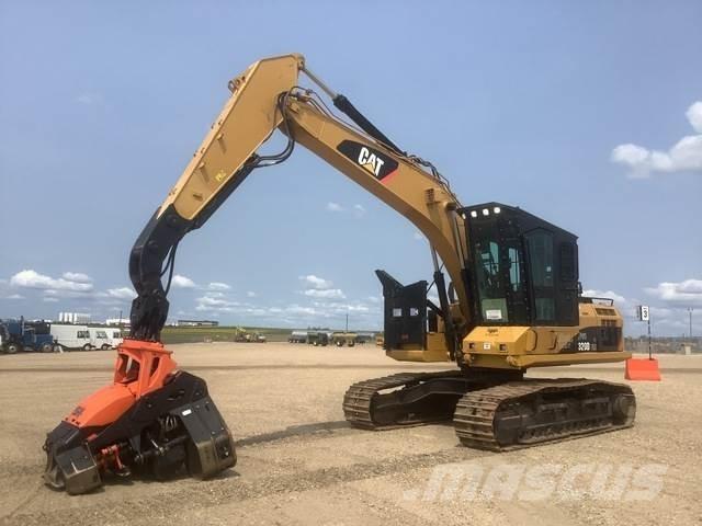 CAT 320DFM Дровоколи, рубальні машини, дробарки