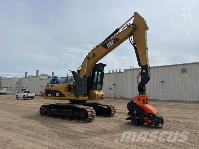 CAT 320DFM Дровоколи, рубальні машини, дробарки