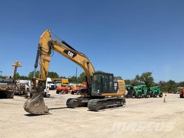 CAT 320E Гусеничні екскаватори