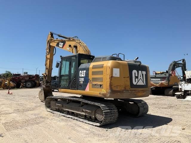 CAT 320E Гусеничні екскаватори