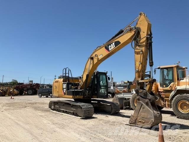 CAT 320E Гусеничні екскаватори